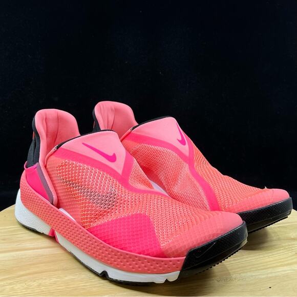 Nike Go FlyEase \'Pink Gaze Black White\' Men\'s Size 9 (DZ4860-600) main image 7
